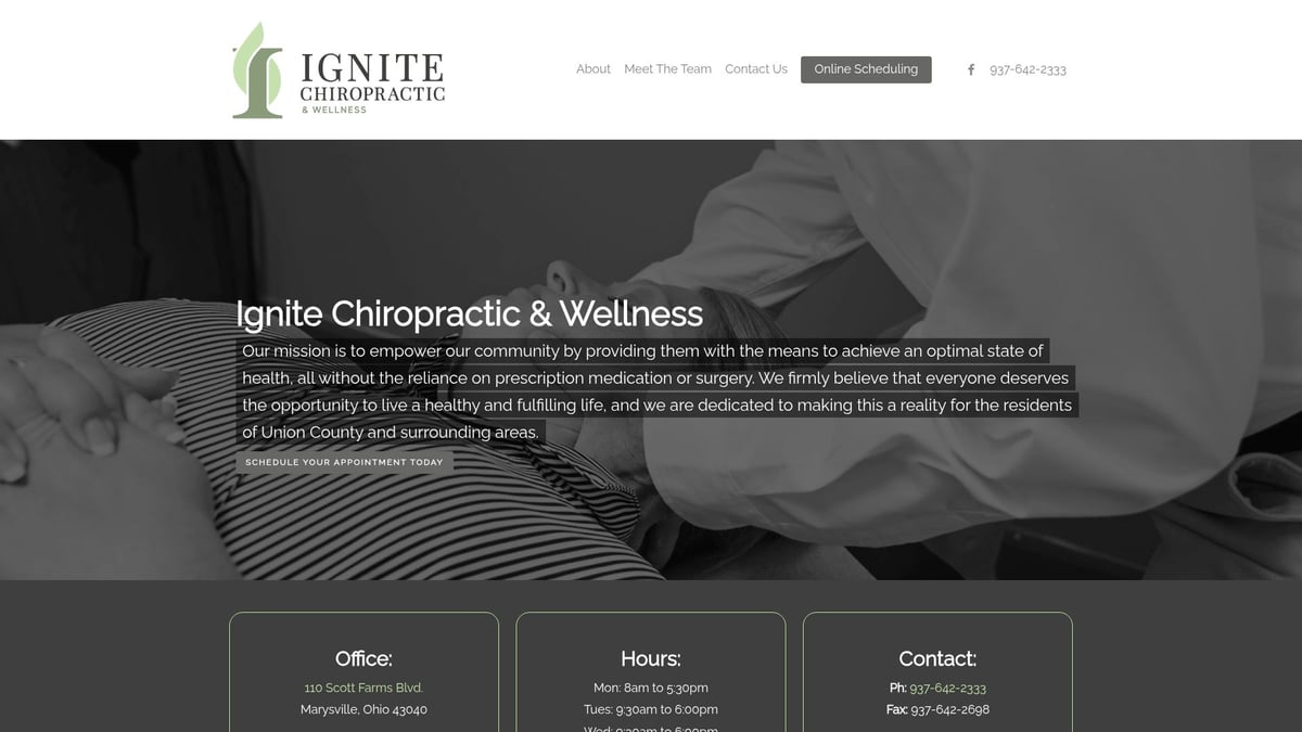 Chiropractic Adjustments Marysville OH: The Essential 2026 Guide - Ignite Chiropractic & Wellness: Your Local Partner in Health