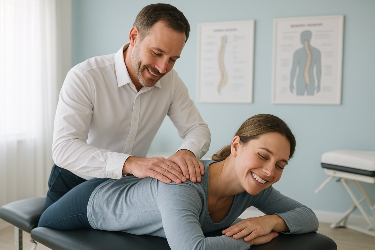 The Health Benefits of Chiropractic Adjustments