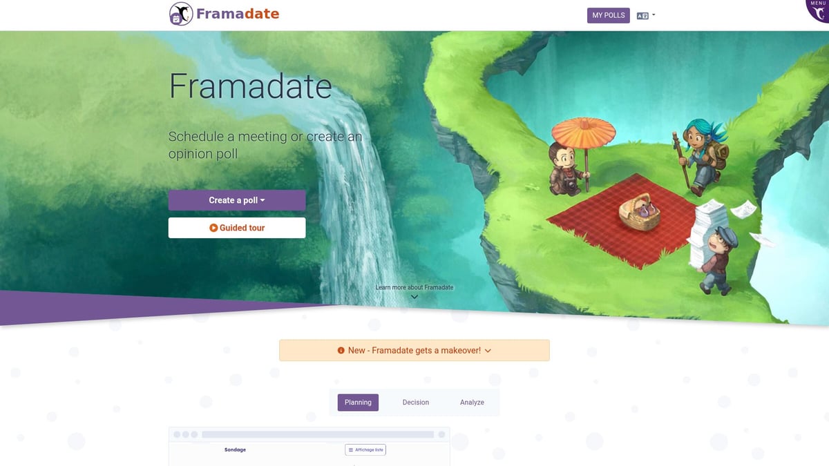 Top 7 Doodle Alternative Free Tools to Try in 2026 - Framadate