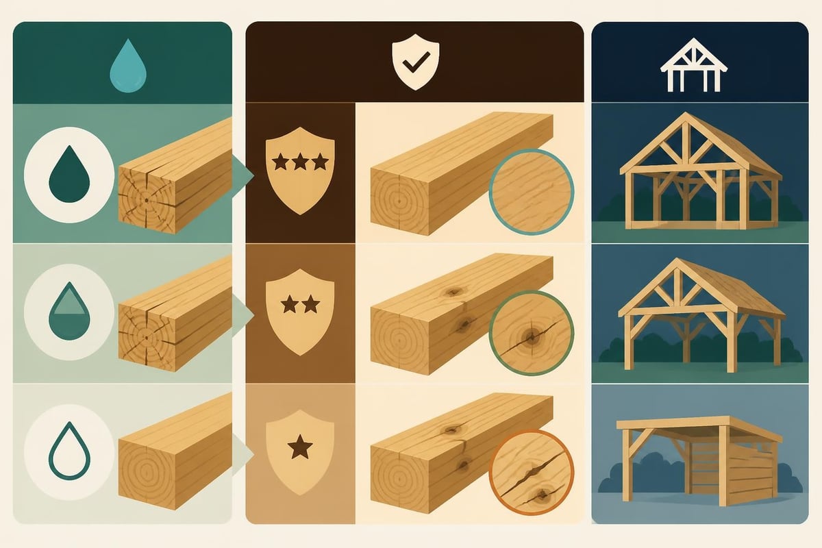 Timber quality grading system