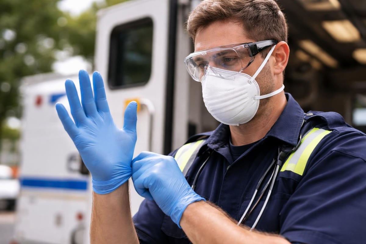 PPE layering for first responders