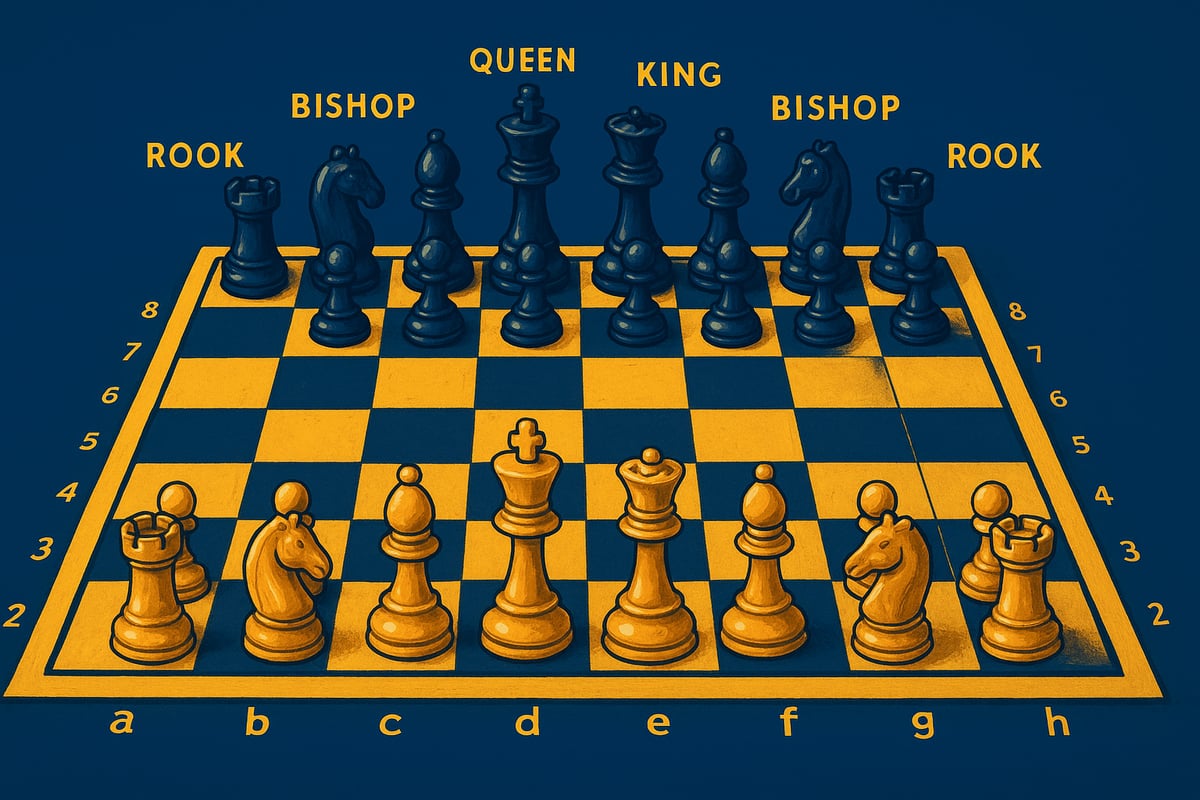 Understanding the Chessboard and Pieces