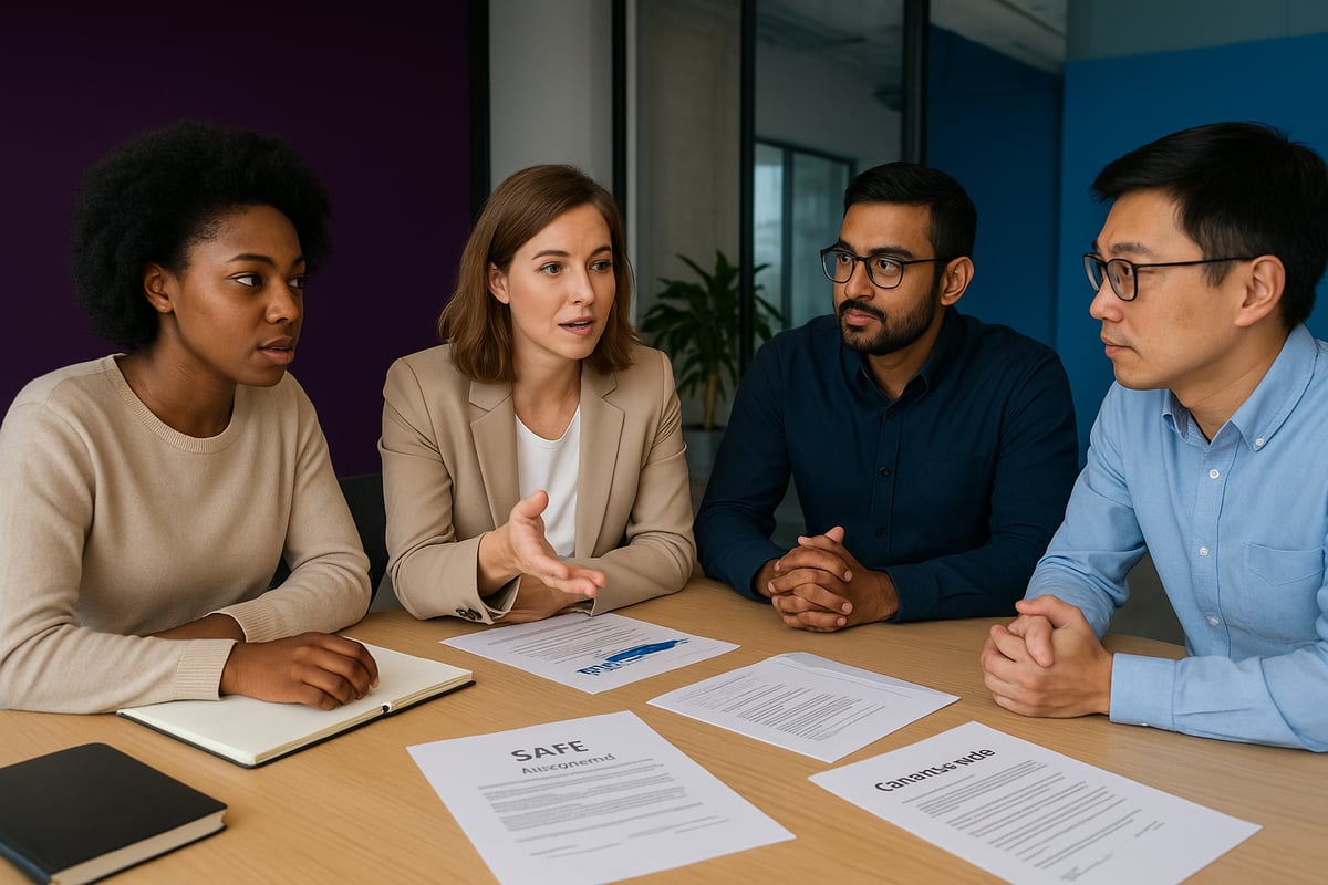 Arten der Seed-Finanzierung & typische Strukturen
