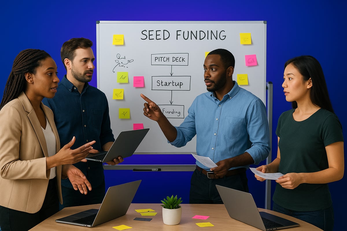 Was ist Seed Funding & warum ist es entscheidend?