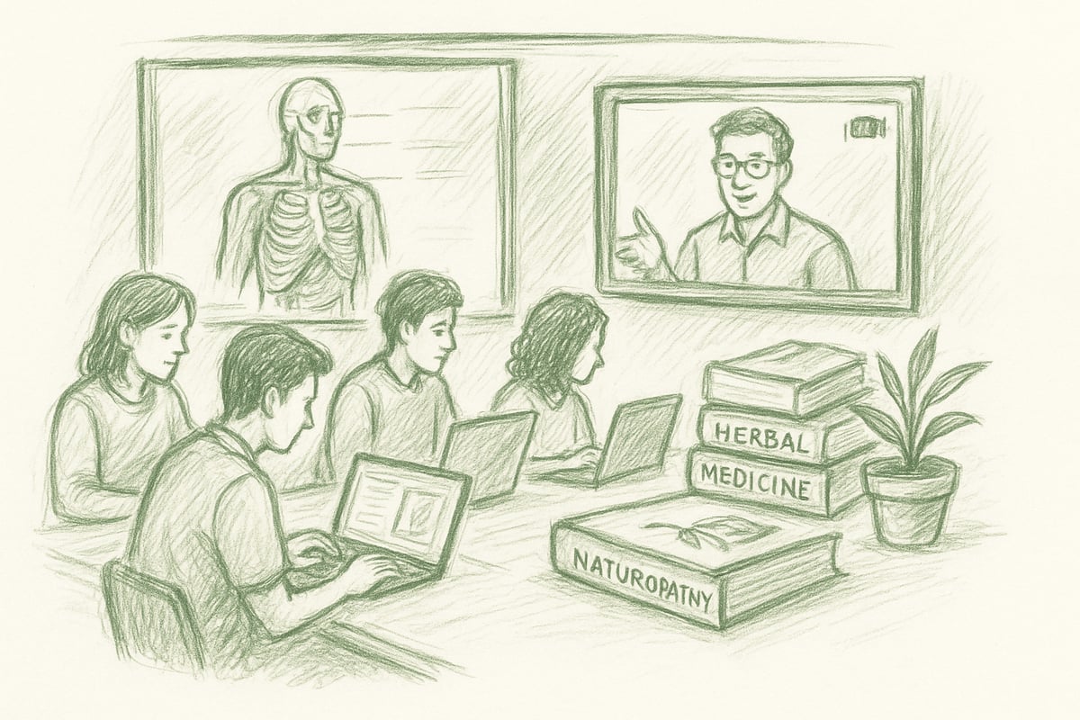 Step 3: Exploring the Naturopathic Doctor Online Curriculum