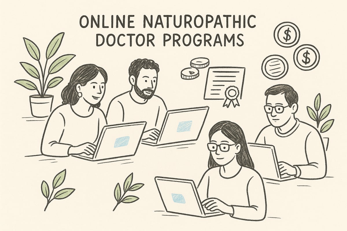 Step 1: Researching Accredited Online Naturopathic Doctor Programs