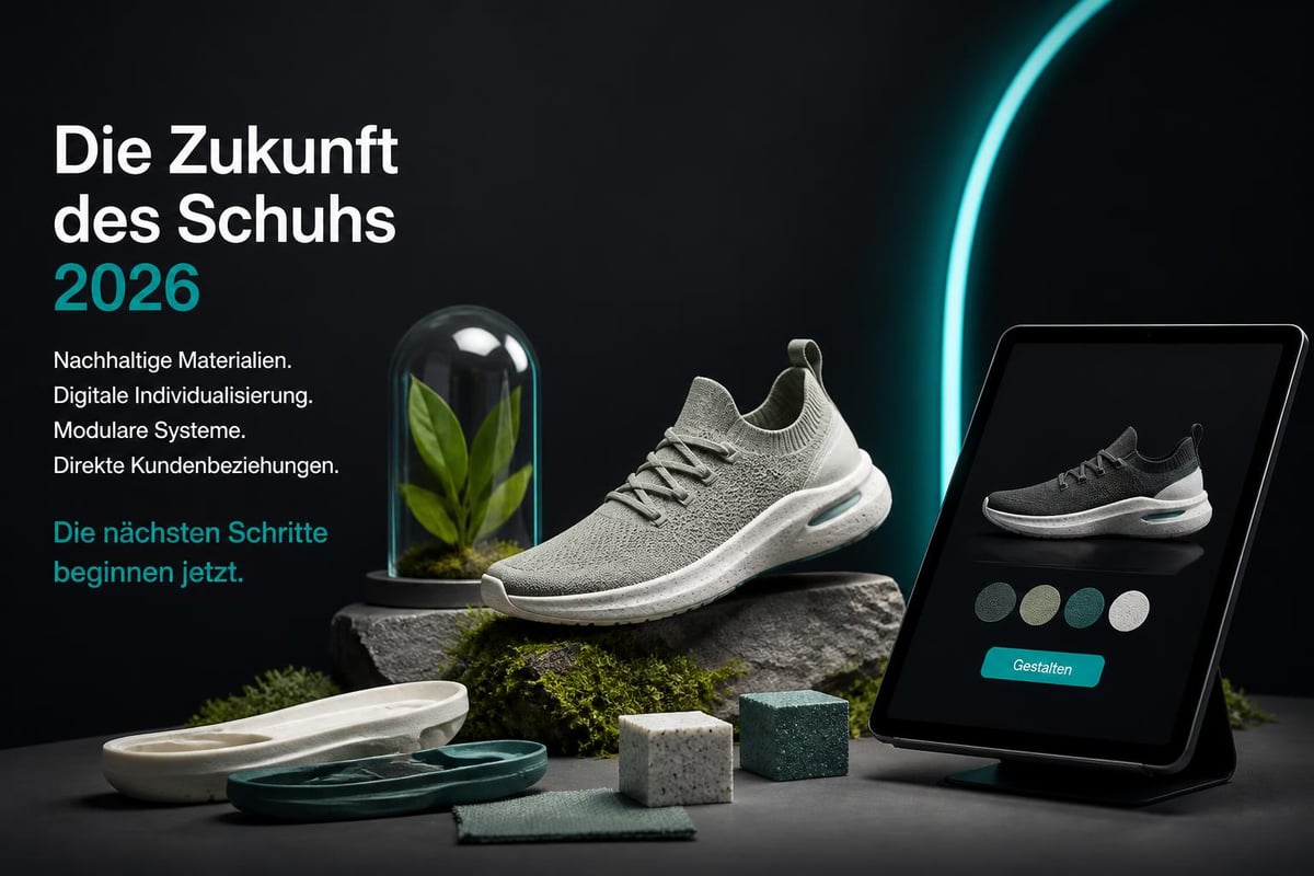 Schuhmarkt Zukunftstrends