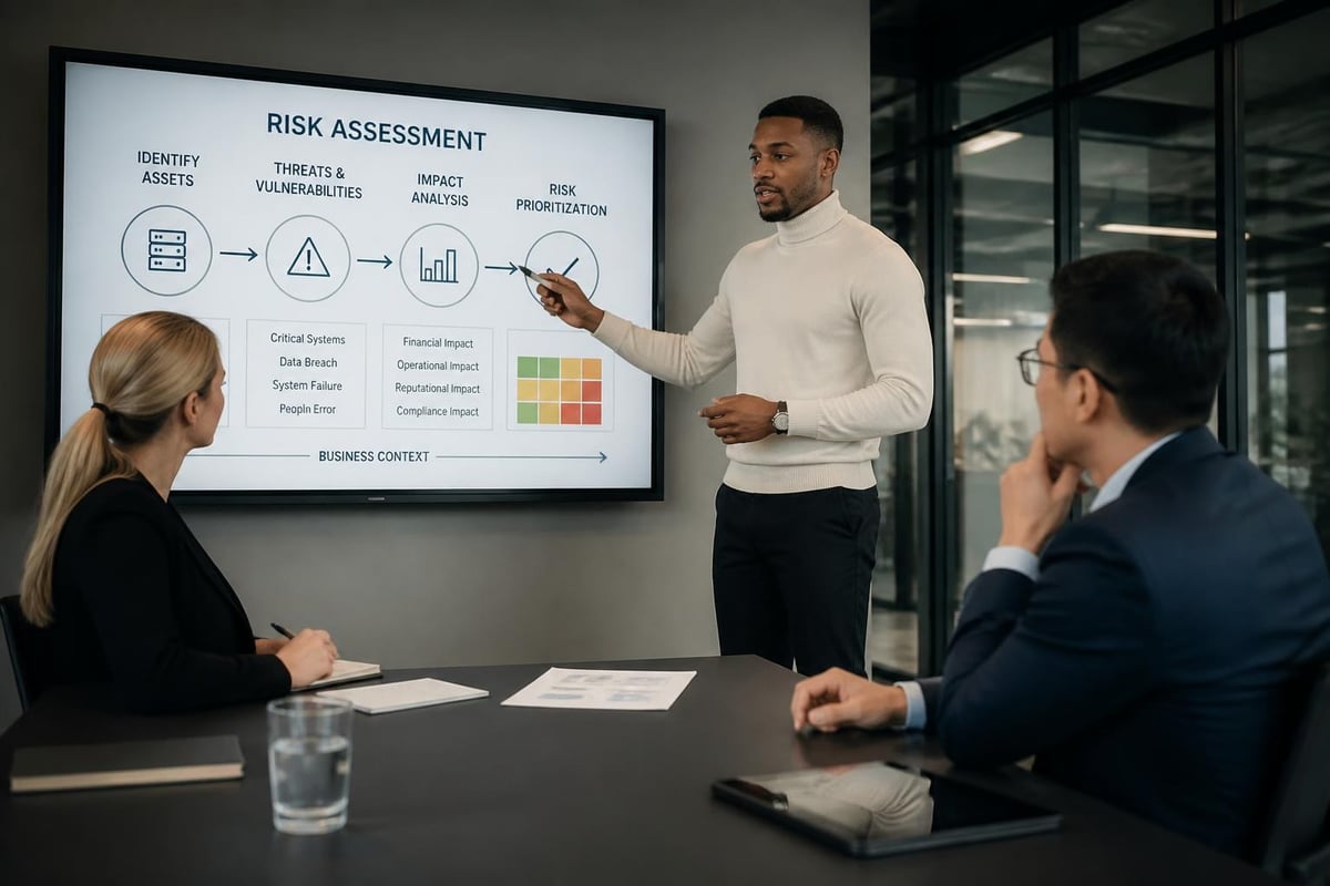 Risk assessment workflow