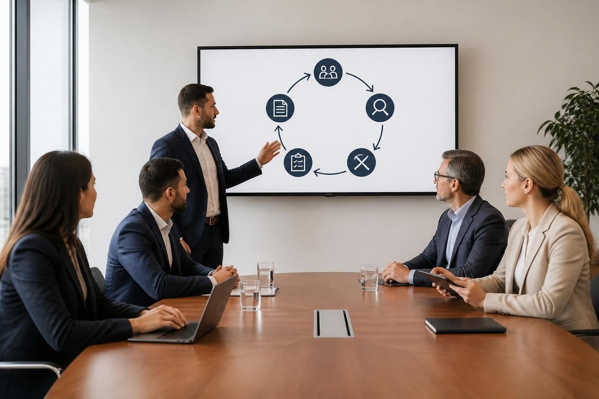 Third-party risk lifecycle