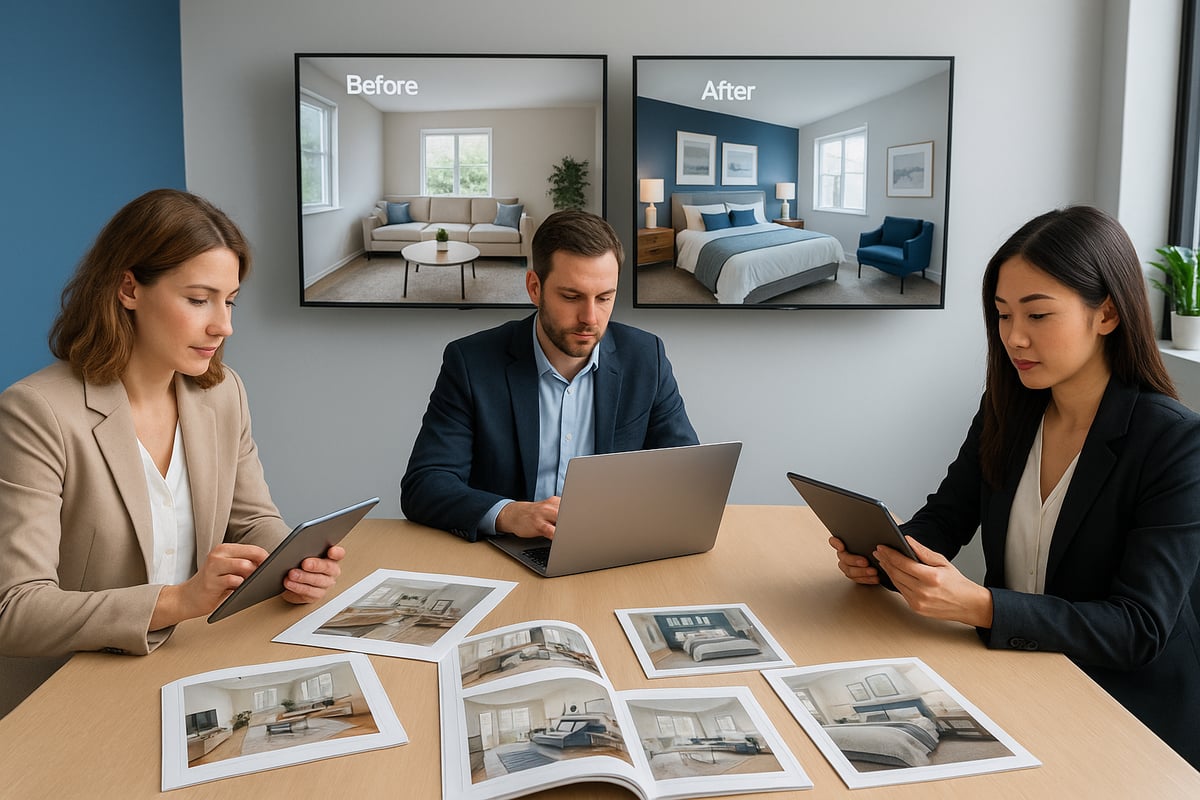 Top Virtual Staging Tools Compared: Features & Performance