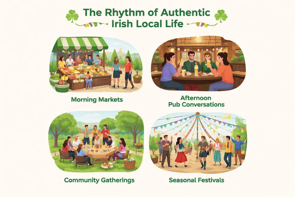 Daily life in Irish local communities