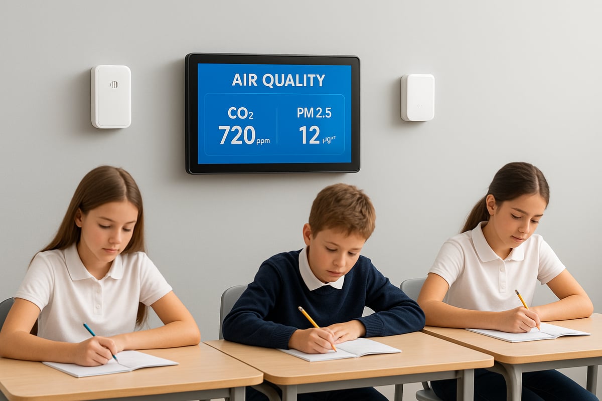 Understanding School Environment Air Reports