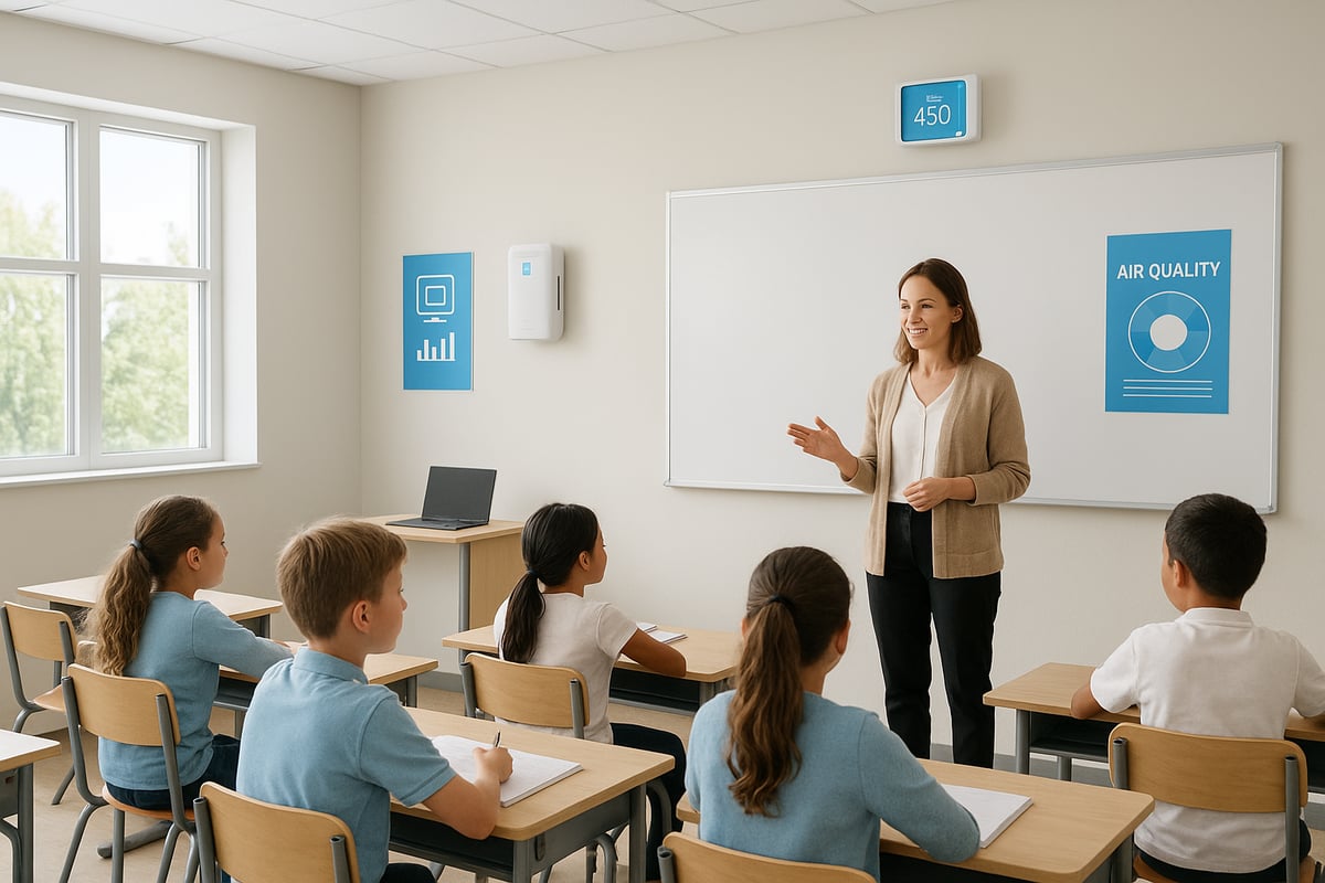 The Importance of Air Quality in Schools