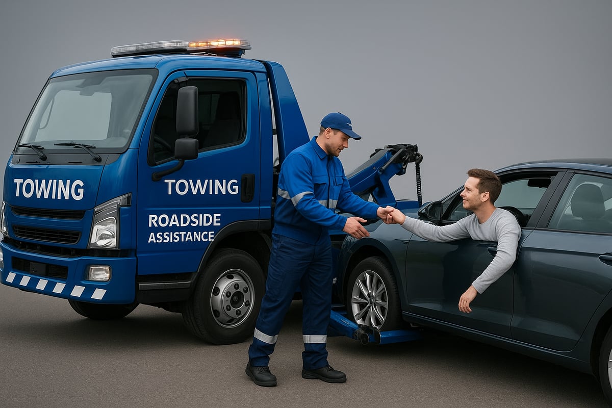 How to Choose the Right Car Towing Company