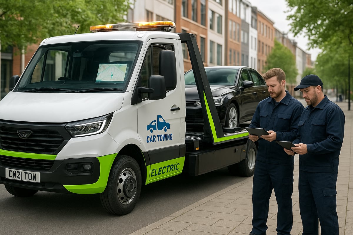 Technology and Innovation in Car Towing Services