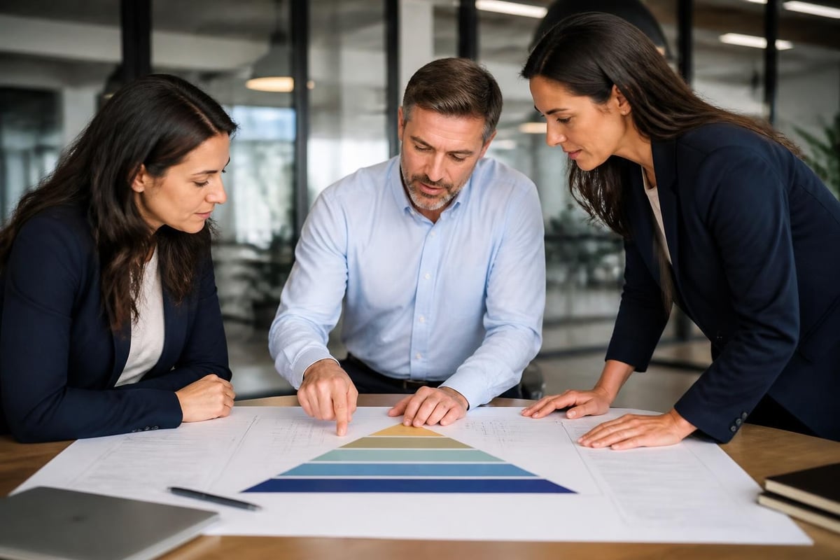 Compliance framework layers