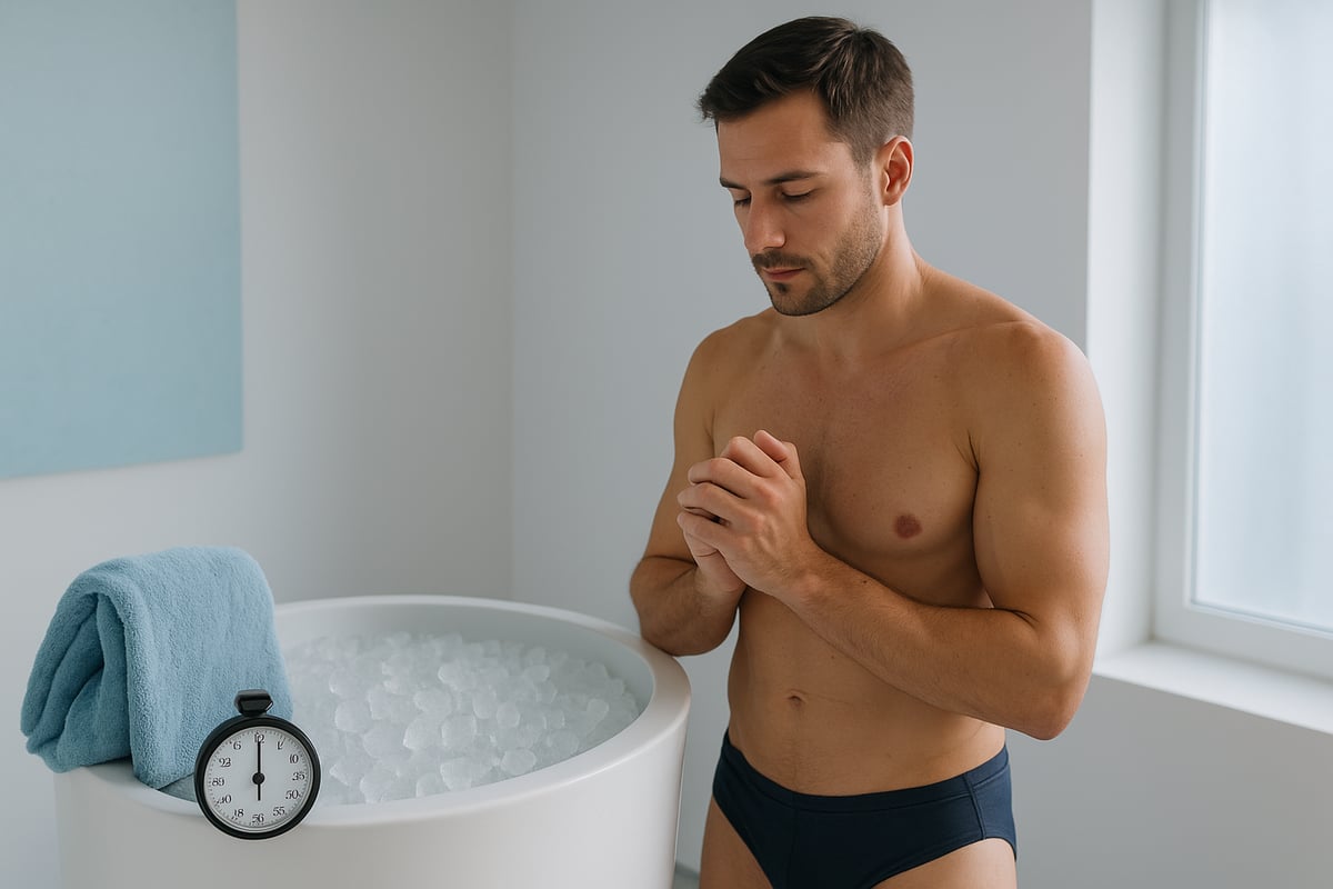 Come Utilizzare una Vasca di Ghiaccio per la Crioterapia: Guida Passo Passo