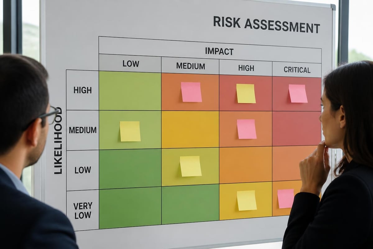 Risk assessment matrix