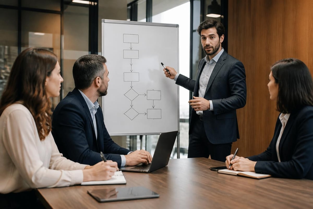Supply chain risk workflow