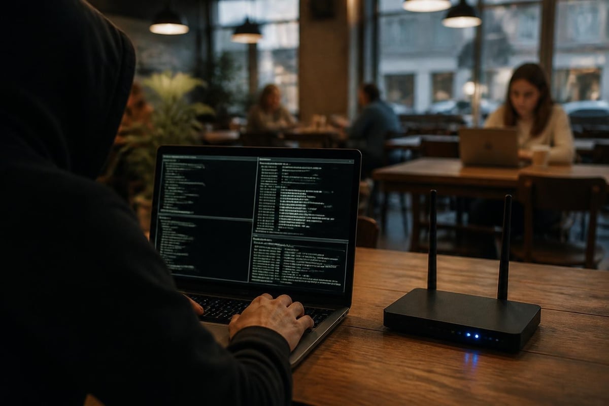Common WiFi attack vectors