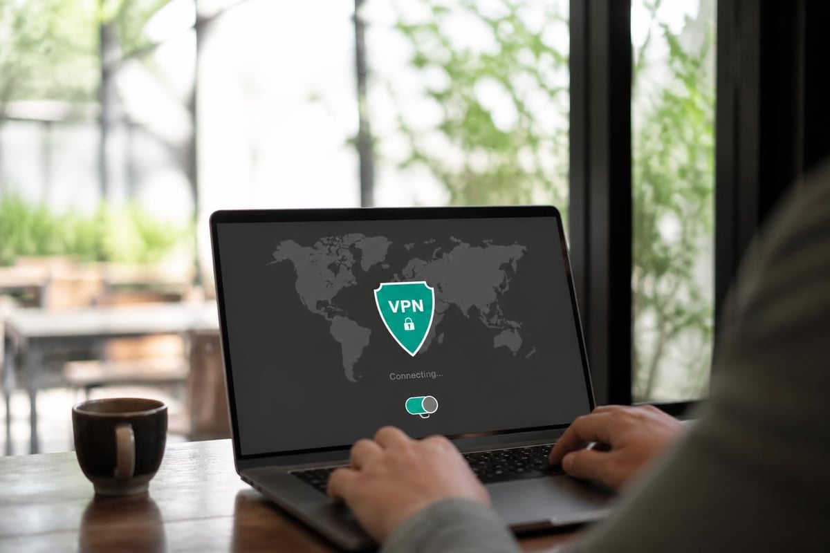VPN encryption tunnel
