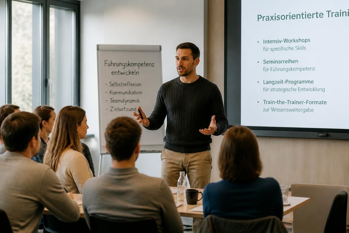 Leadership-Training für Unternehmer