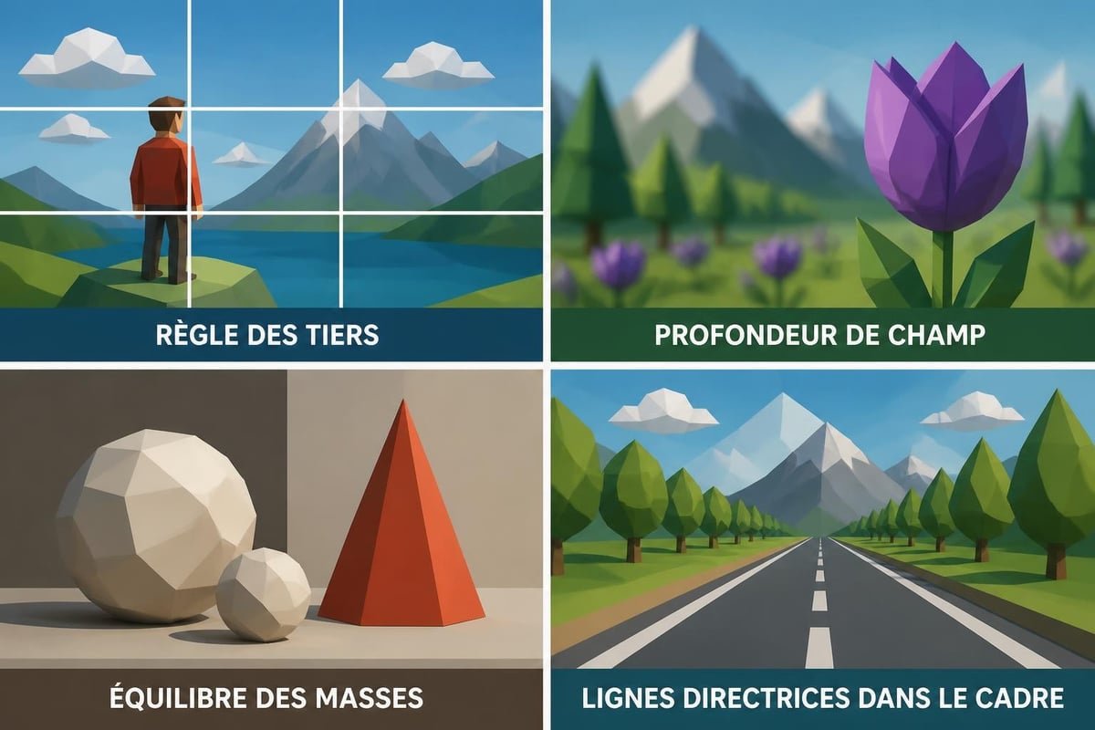 Principes de composition vidéo