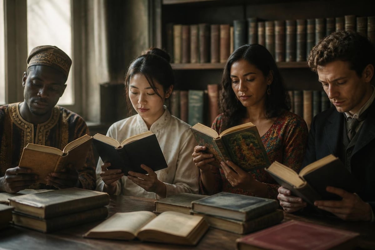 Global literary traditions