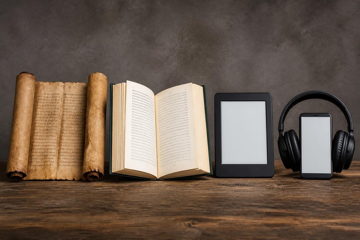 Reading format evolution
