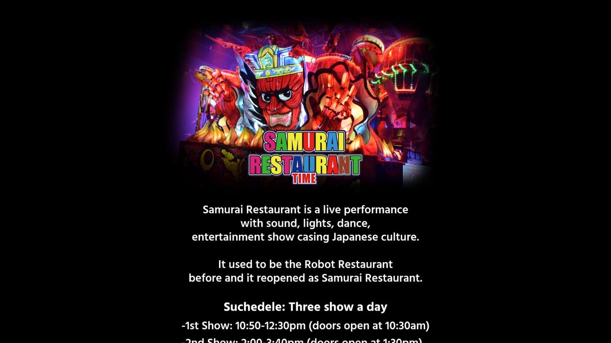 9 Unforgettable Restaurants With Experience to Try in 2025 - Robot Restaurant