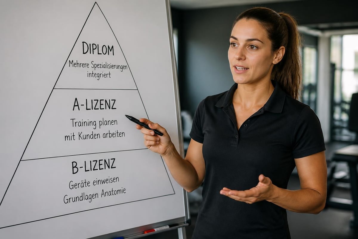 Fitness education levels