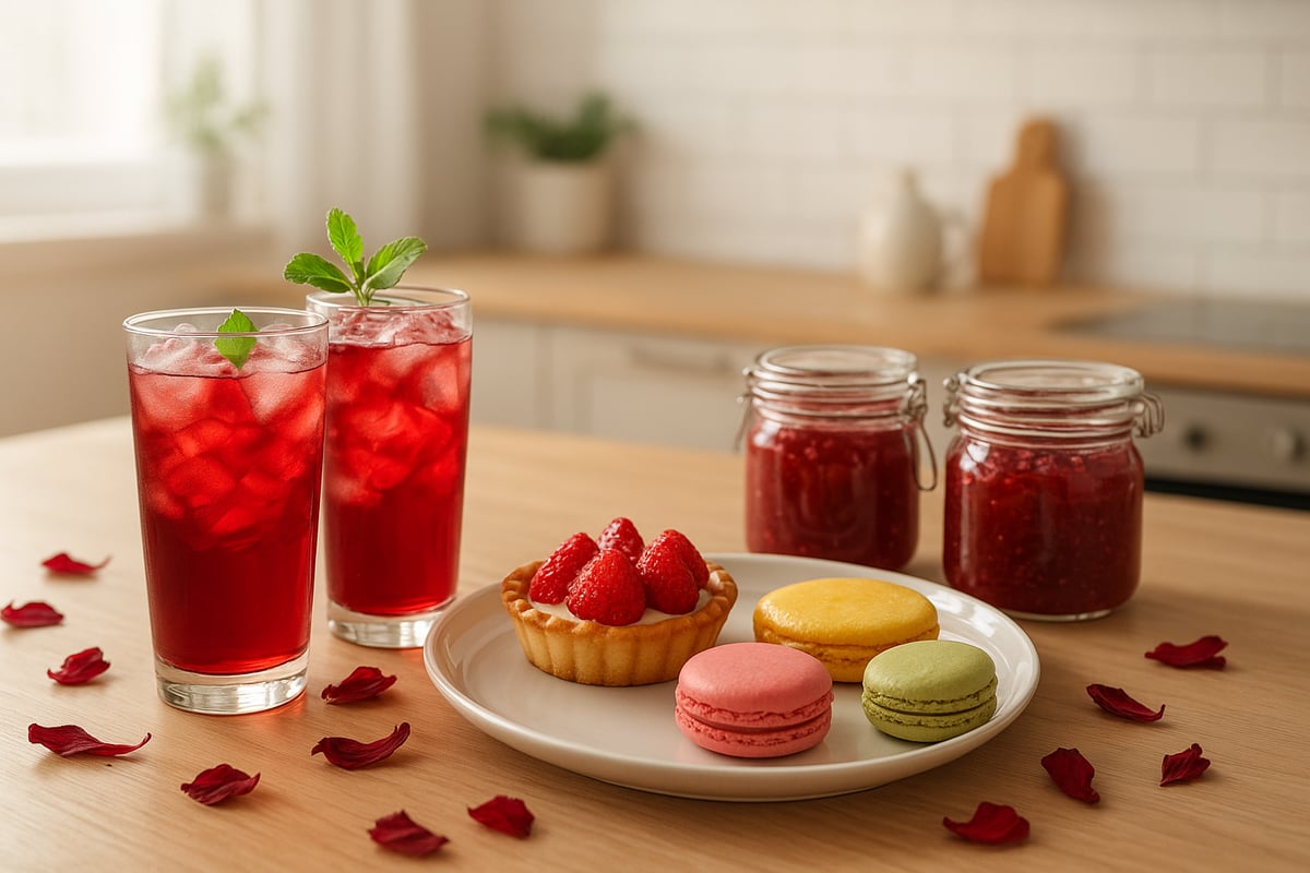 Hibiscus en cuisine et boissons : recettes et tendances 2026