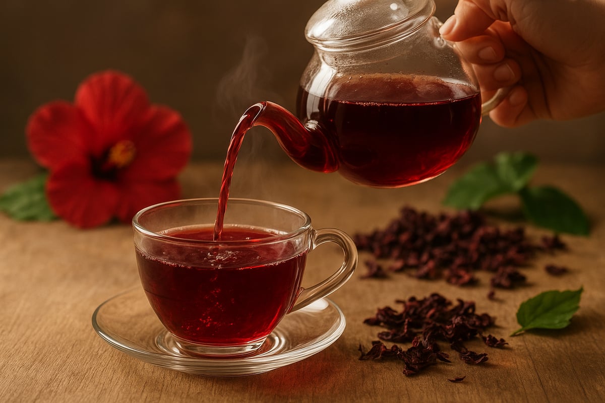 Vertus et bienfaits de l’hibiscus pour la santé