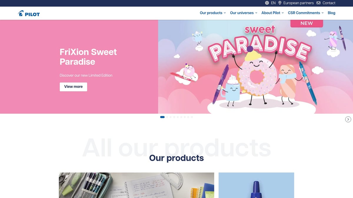 7 Parasta Edulliset Mainoskynät Ideaa Vuodelle 2026 - Pilot Begreen Rexgrip -kierrätyskynä