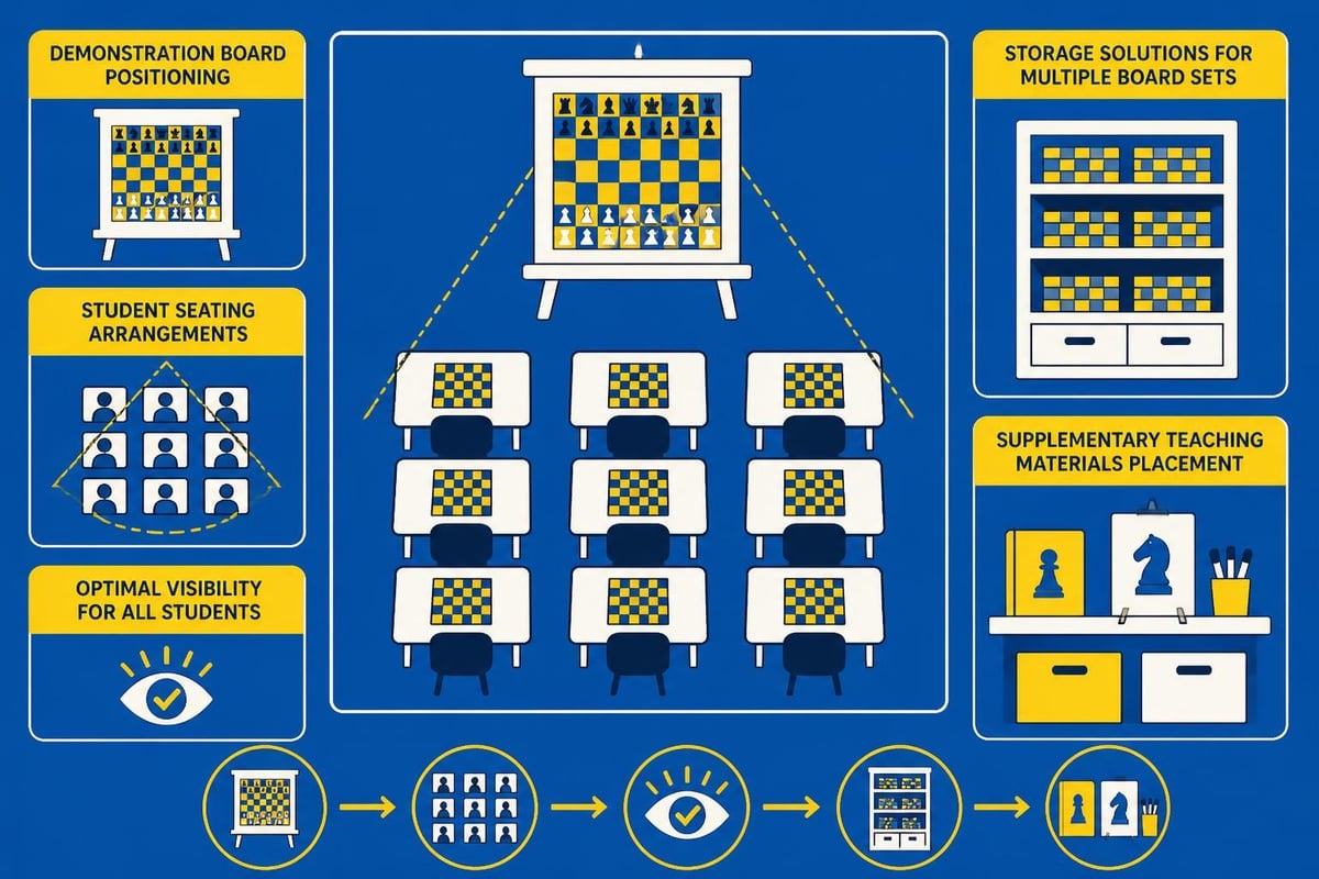 Chess classroom setup