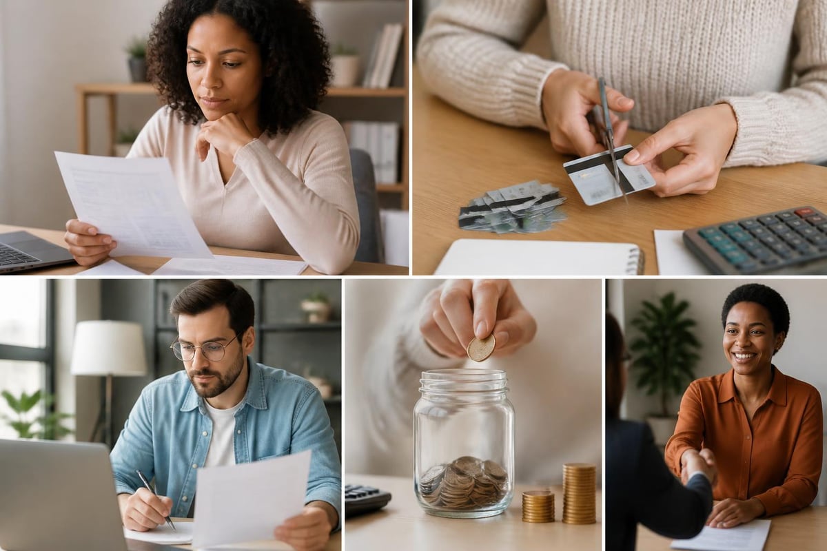 Loan application preparation steps