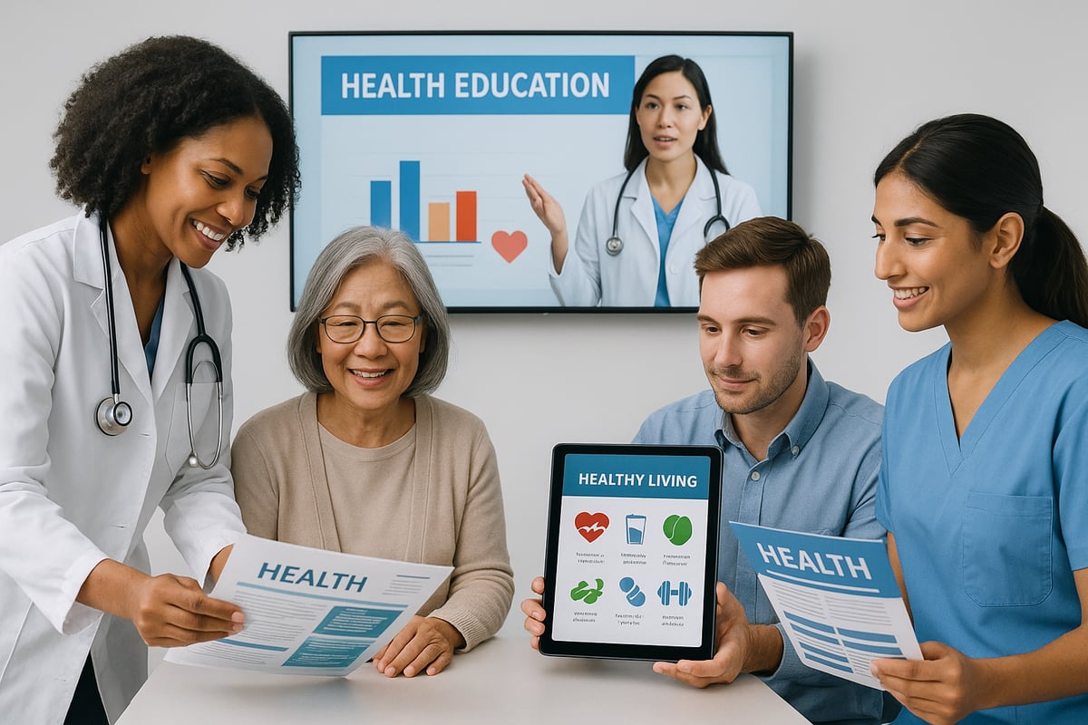 Defining Health Education Material in 2025