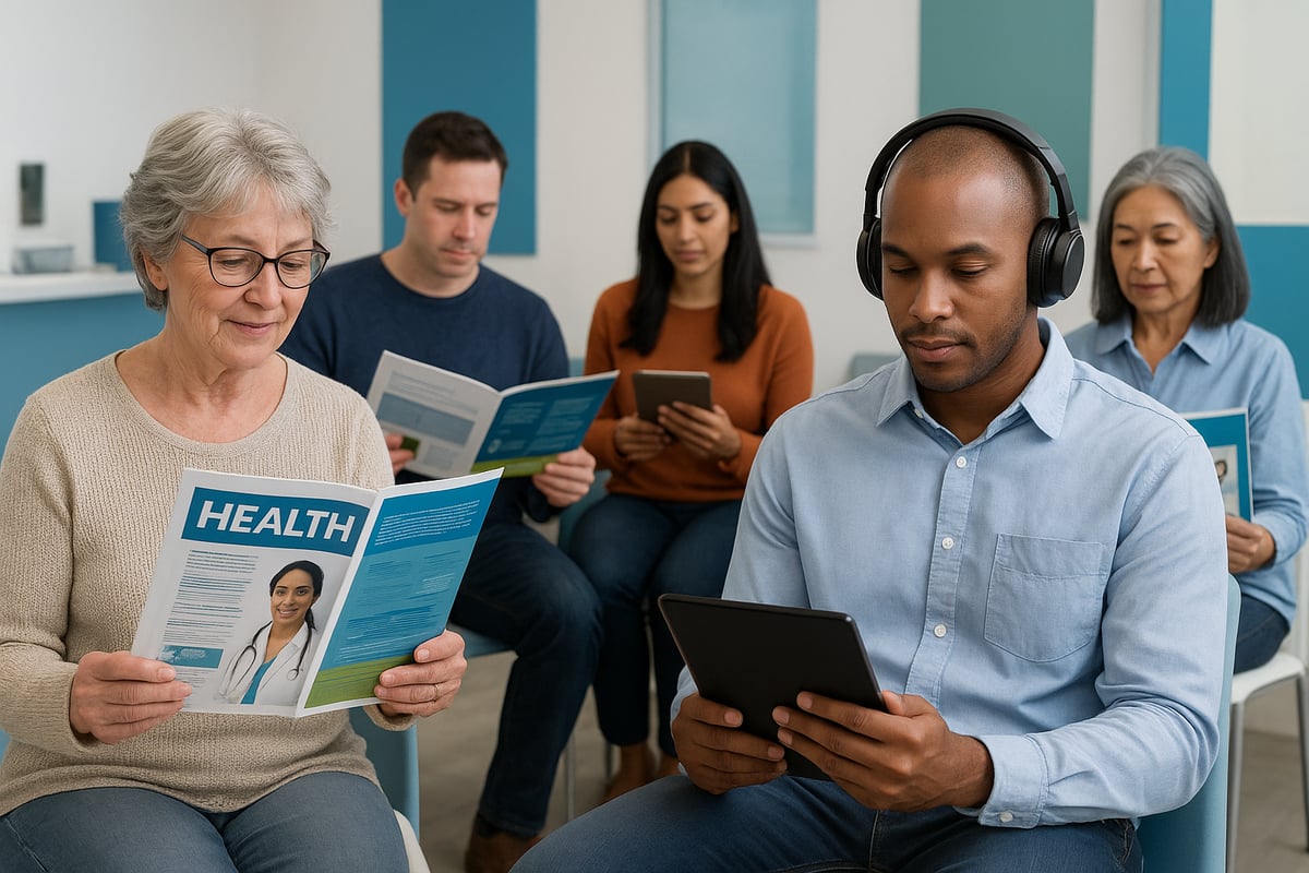 Accessibility, Inclusivity, and Health Literacy in 2025