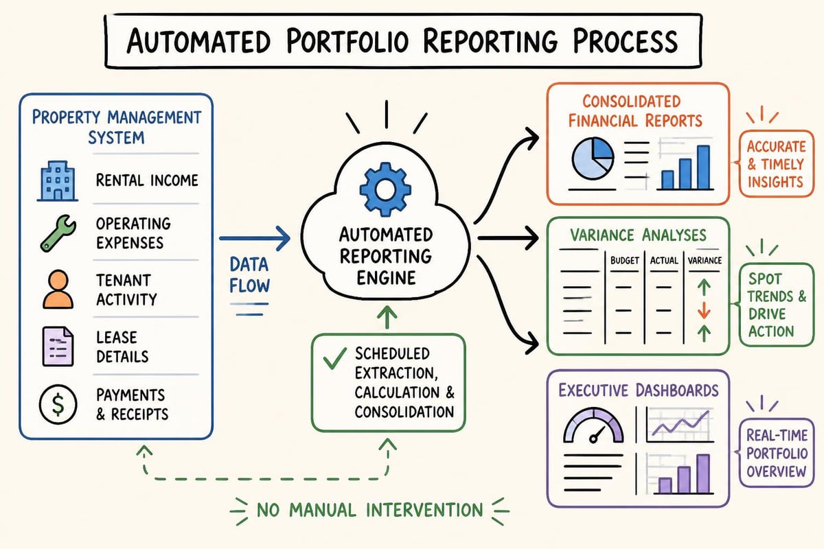 Portfolio reporting workflow