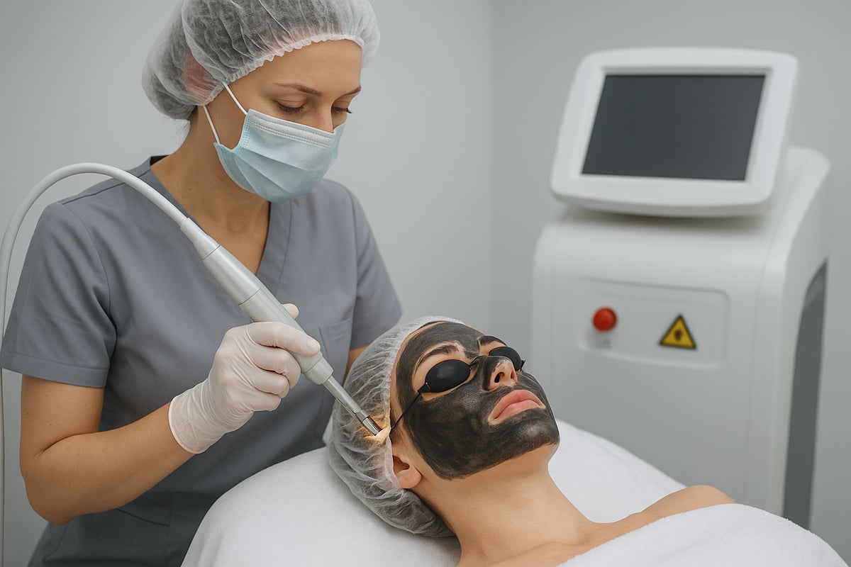 What is a Carbon Facial?