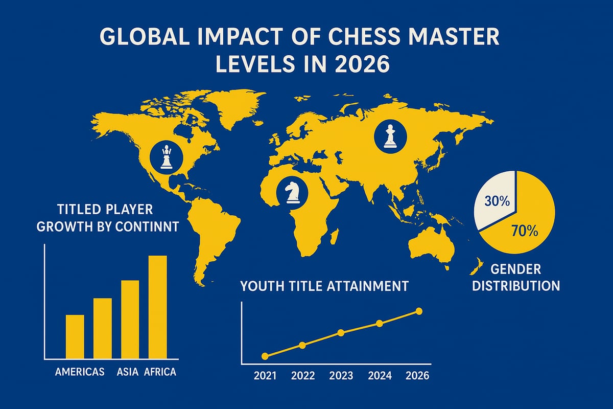 The Impact of Chess Master Levels on the Global Chess Community