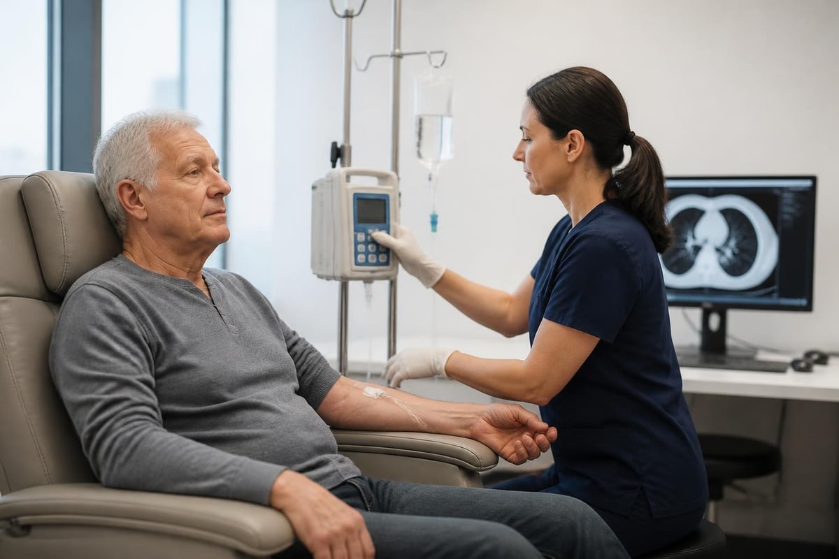 Clinical trial safety monitoring for stem cell therapy