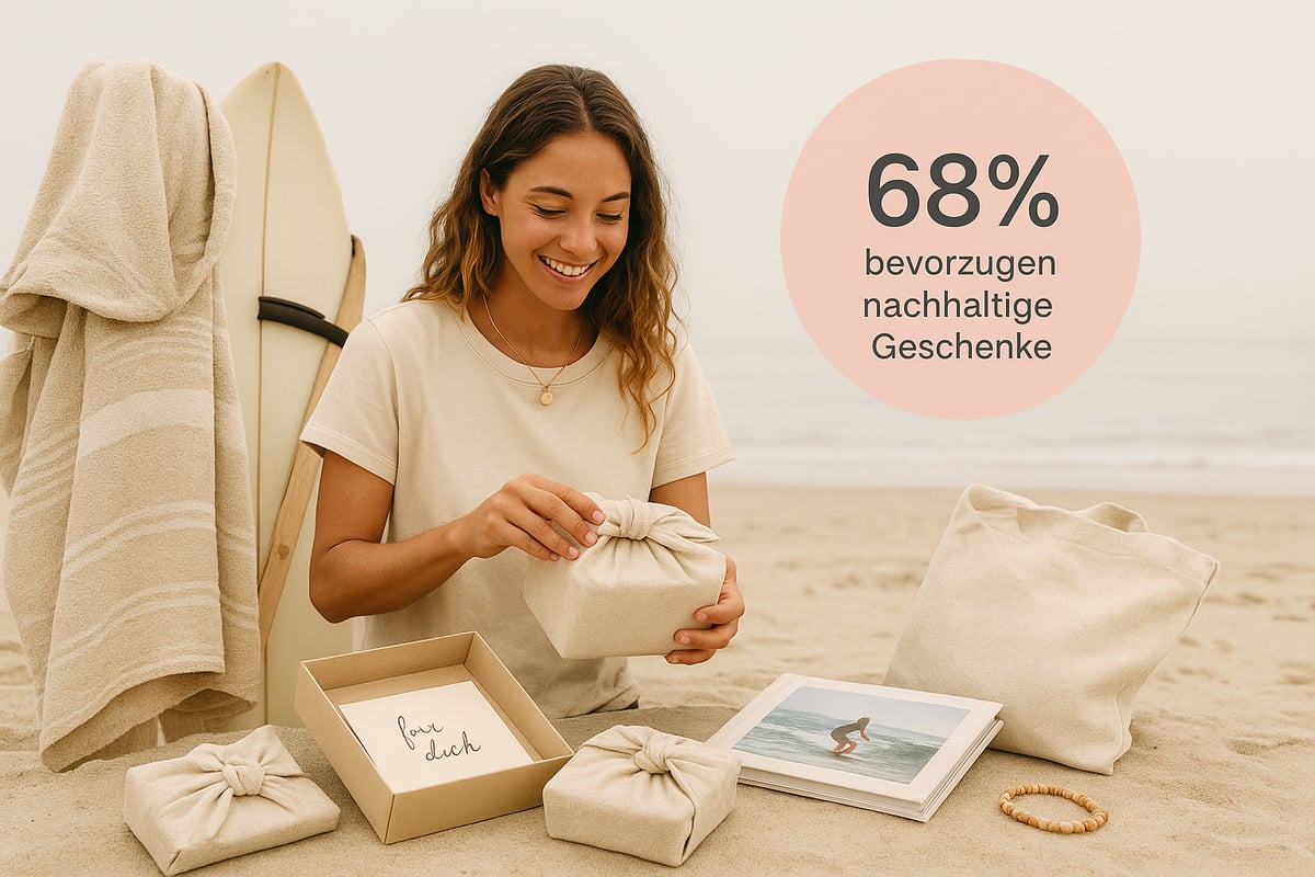 Worauf du beim Geschenk für Surferinnen achten solltest