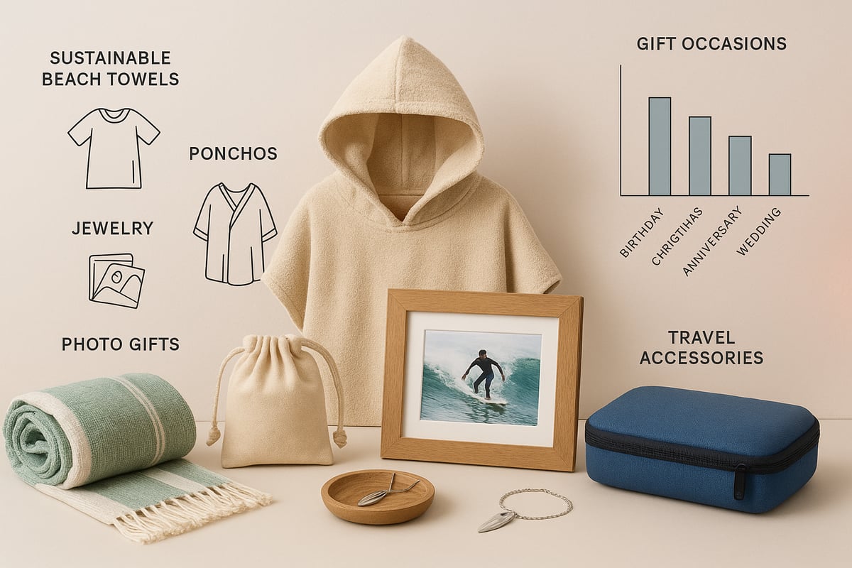 Surf-Geschenke für verschiedene Anlässe