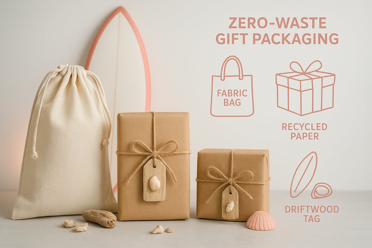 Inspiration: So verpackst du Surf-Geschenke kreativ
