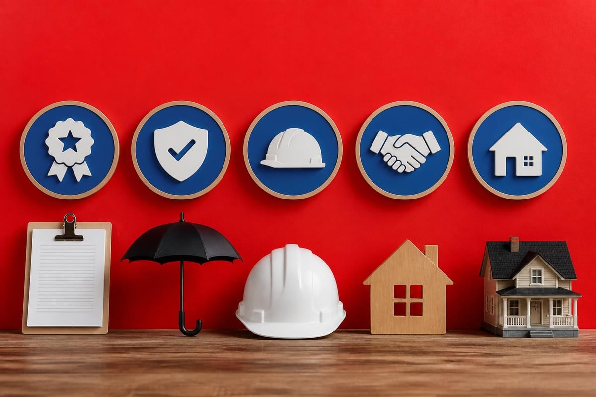 Roofing contractor evaluation criteria