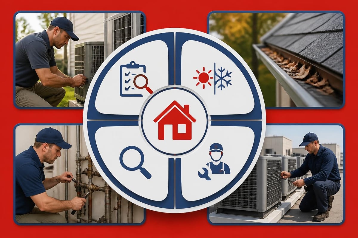 Roof maintenance timeline