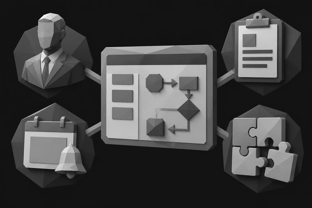 Productivity app features