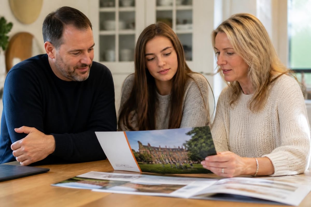 Private school parent journey
