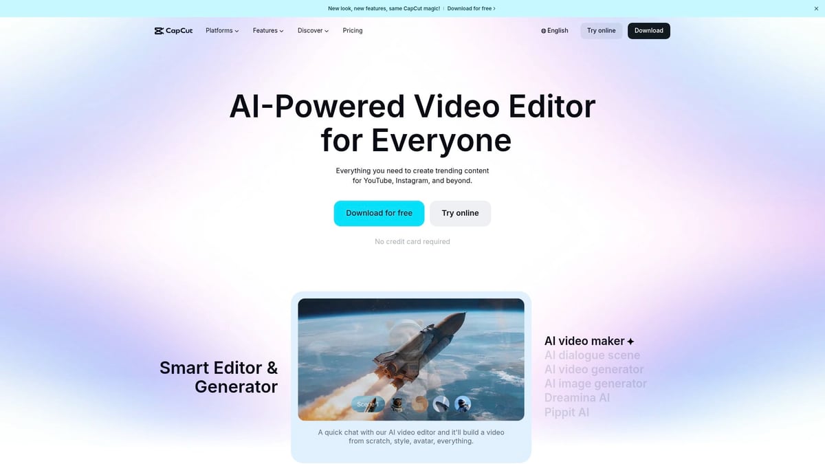 7 Essential Best AI Video App Picks for Creators in 2025 - CapCut
